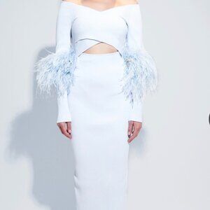 LAPOINTE Bestsrller dress sky blue